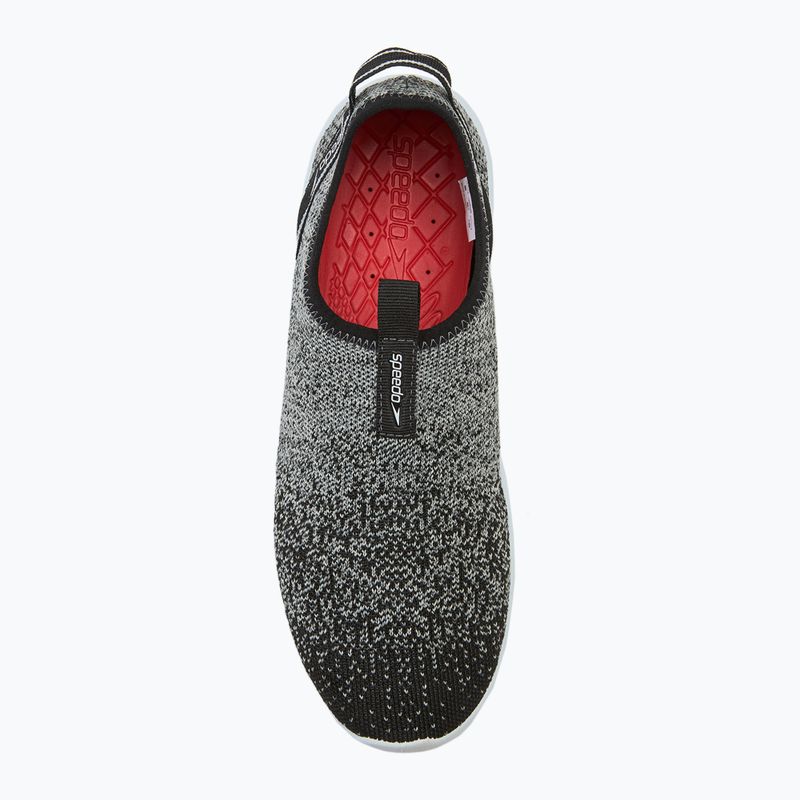 Încălțăminte de apă pentru bărbați Speedo Surfknit Pro AM speedo black/monument 5