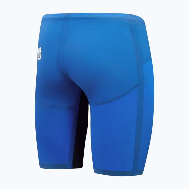 Costum de baie pentru bărbați Speedo Fastskin LZR Pure Valor 2.0 cobalt pop/black 2