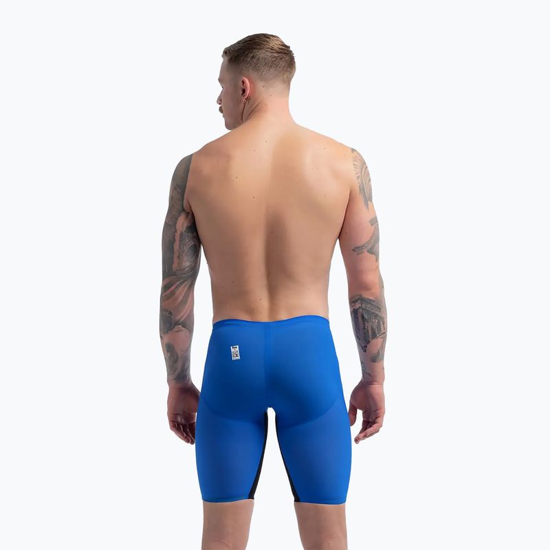 Costum de baie pentru bărbați Speedo Fastskin LZR Pure Valor 2.0 cobalt pop/black 6