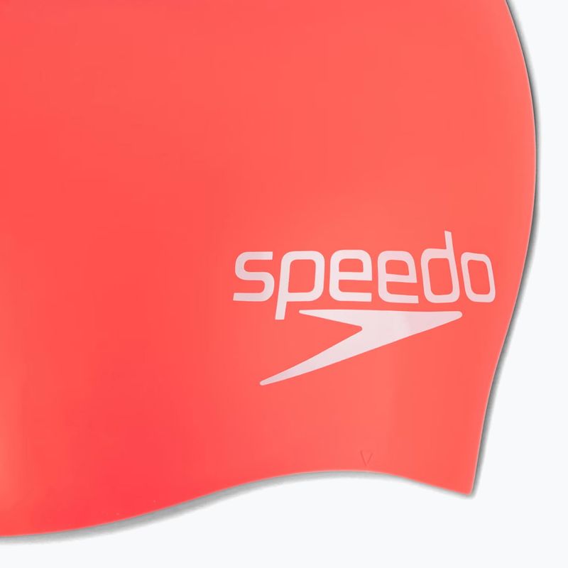 Cască de înot Speedo Fastskin siren red 2