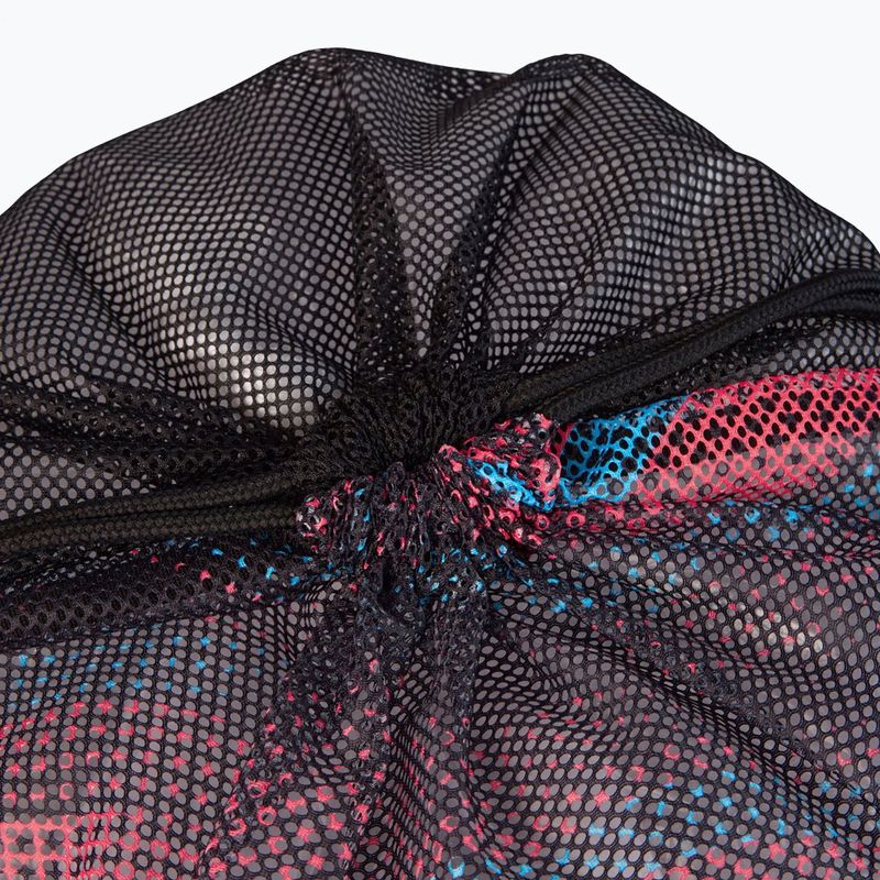 Sac de înot Speedo Printed Mesh black/picton blue/siren red 4