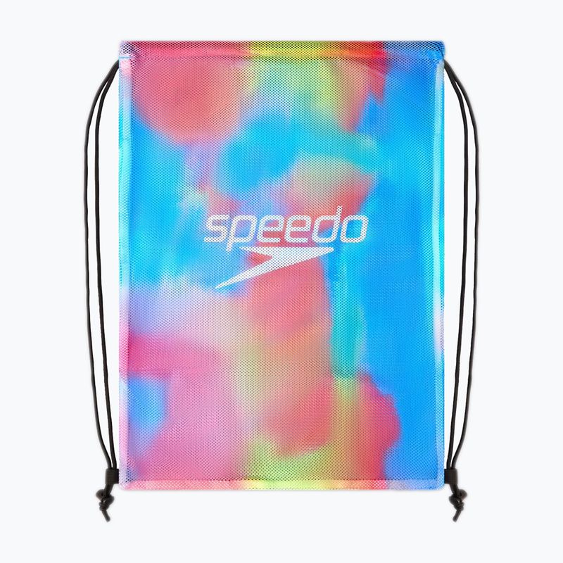 Sac de înot Speedo Printed Mesh kiki pink/lemon drizzle/picton blue