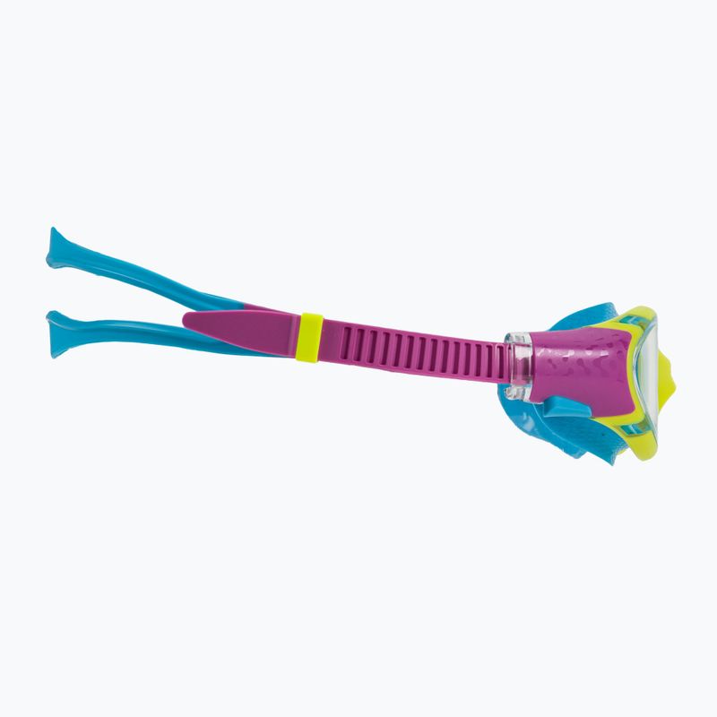 Ochelari de înot pentru copii  Speedo Biofuse 2.0 lemon drizzle/kiki pink/picton blue 3