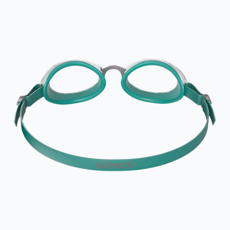 Ochelari de înot Speedo Jet 2.0 jade/chrome clear 2