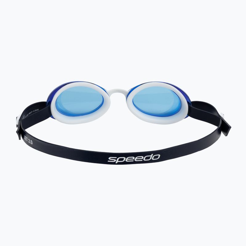 Ochelari de înot Speedo Jet 2.0 bondi blue/white/true navy 4