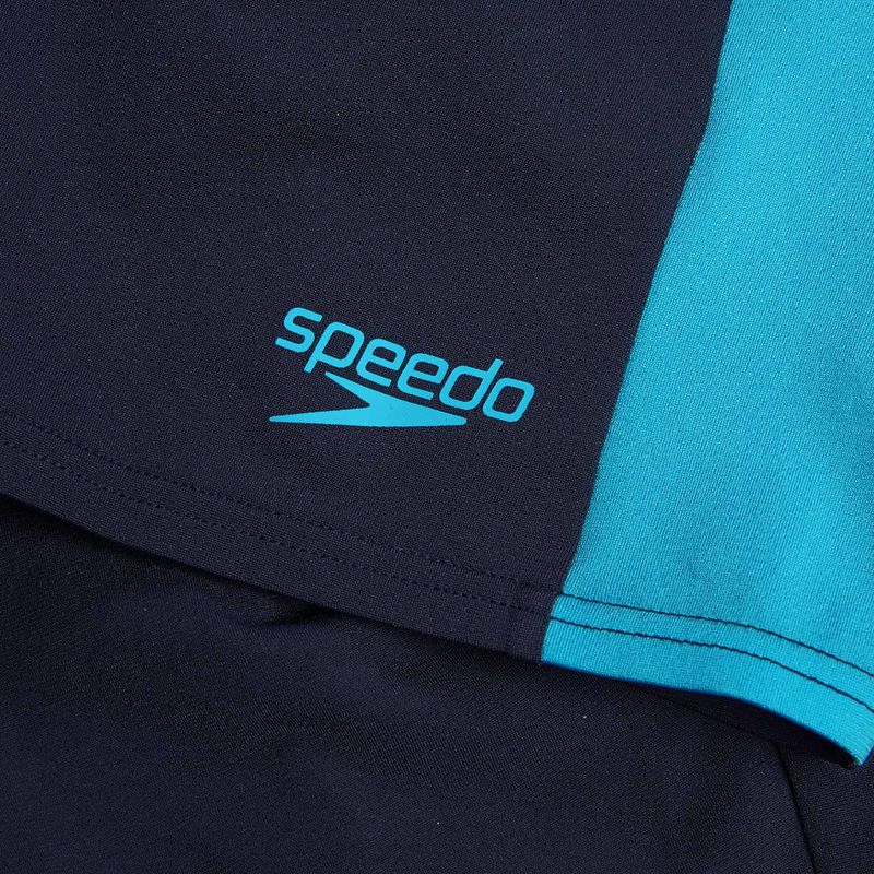 Boxeri de înot pentru bărbați Speedo Endurance+ MAX Splice Jammer true navy/picton blue/siren red