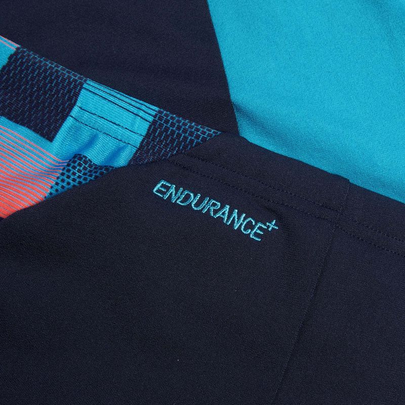 Boxeri de înot pentru bărbați Speedo Endurance+ MAX Splice Jammer true navy/picton blue/siren red