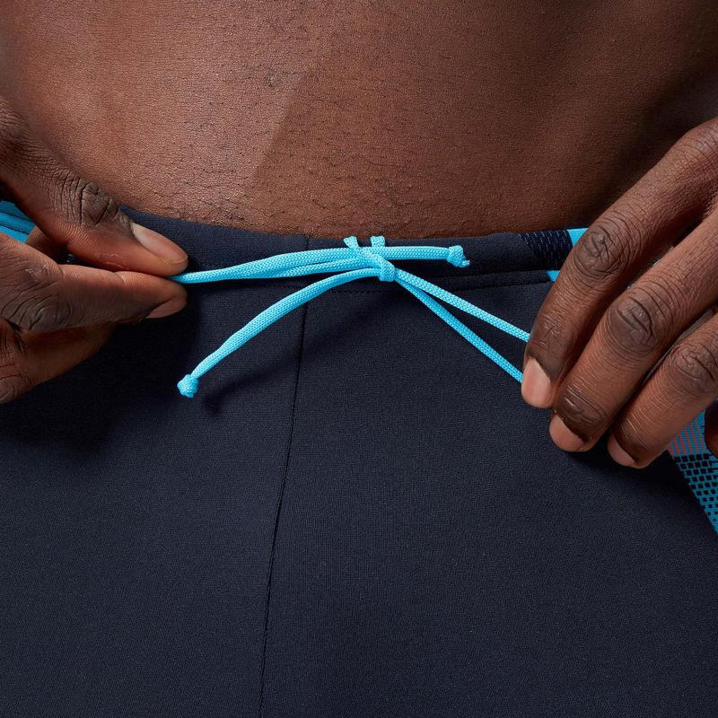 Boxeri de înot pentru bărbați Speedo Endurance+ MAX Splice Jammer true navy/picton blue/siren red