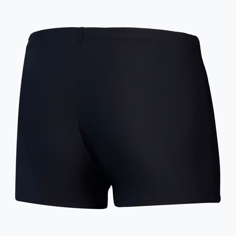 Boxeri de înot pentru bărbați Speedo Medley Logo Aquashort black/siren red 2