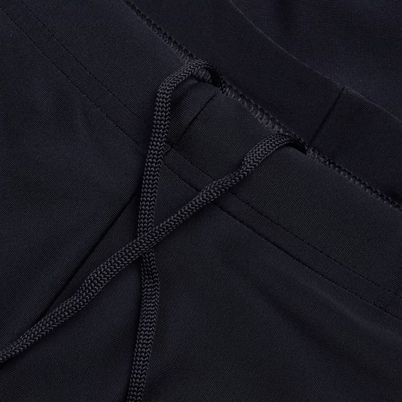 Boxeri de înot pentru bărbați Speedo Medley Logo Aquashort black/siren red 4