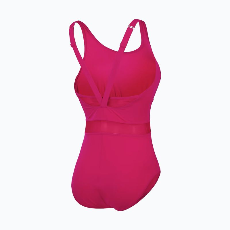 Costum de baie dintr-un elementSpeedo Shaping LuniaGlow One Piece magenta haze 2