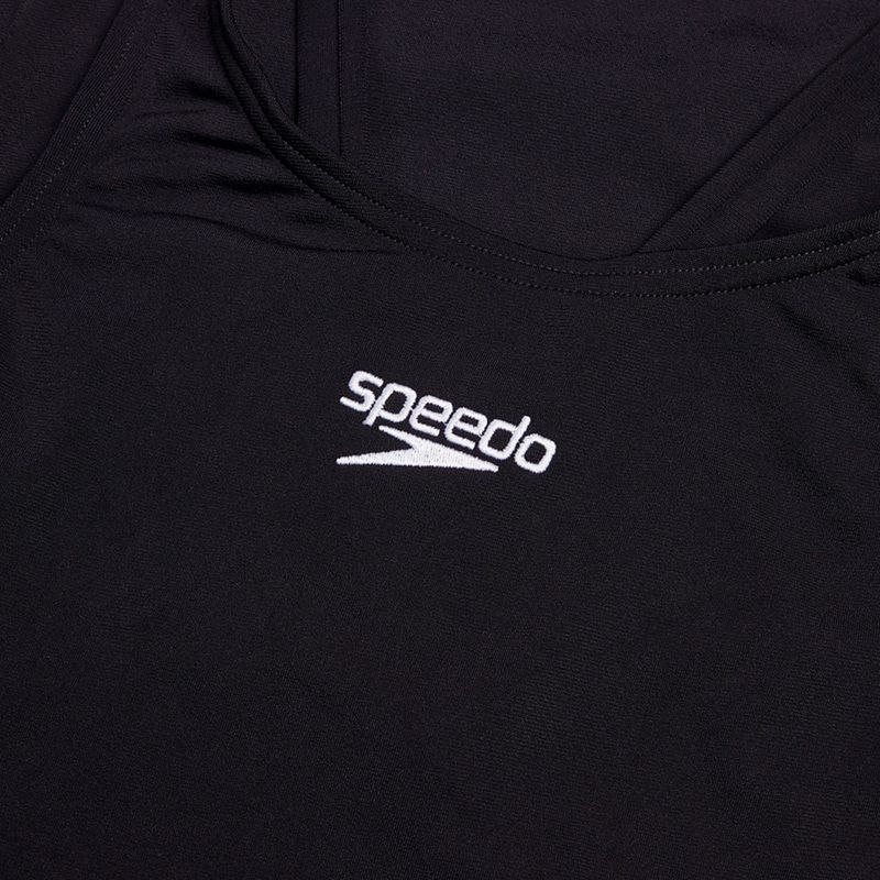 Costum de baie întreg pentru femei Speedo Endurance+ V-Back black 3
