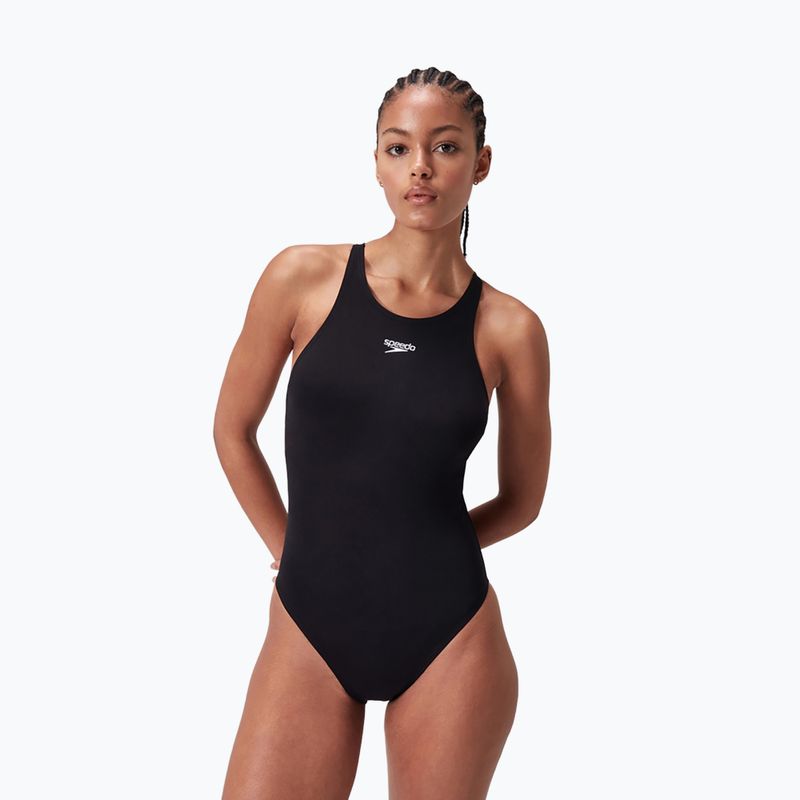 Costum de baie întreg pentru femei Speedo Endurance+ V-Back black 6