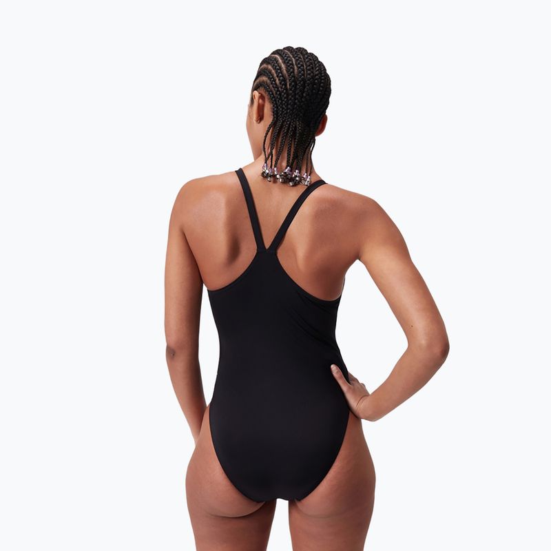 Costum de baie întreg pentru femei Speedo Endurance+ V-Back black 8