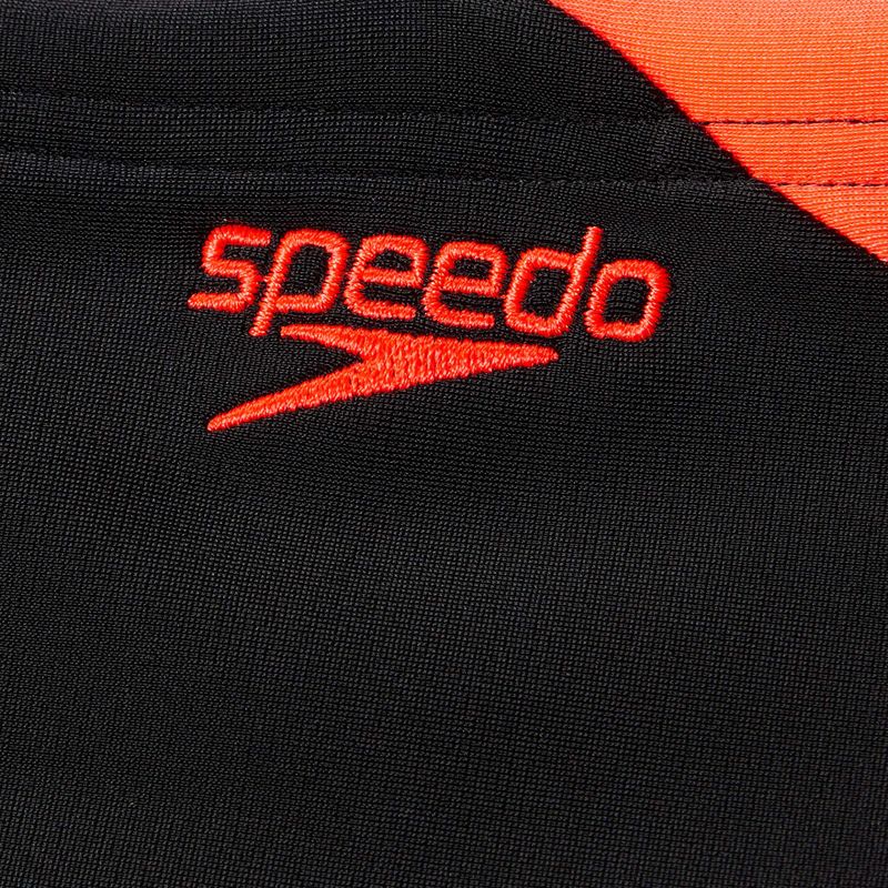 Boxeri de înot pentru copii Speedo HyperBoom Splice Aquashort black/siren red 3