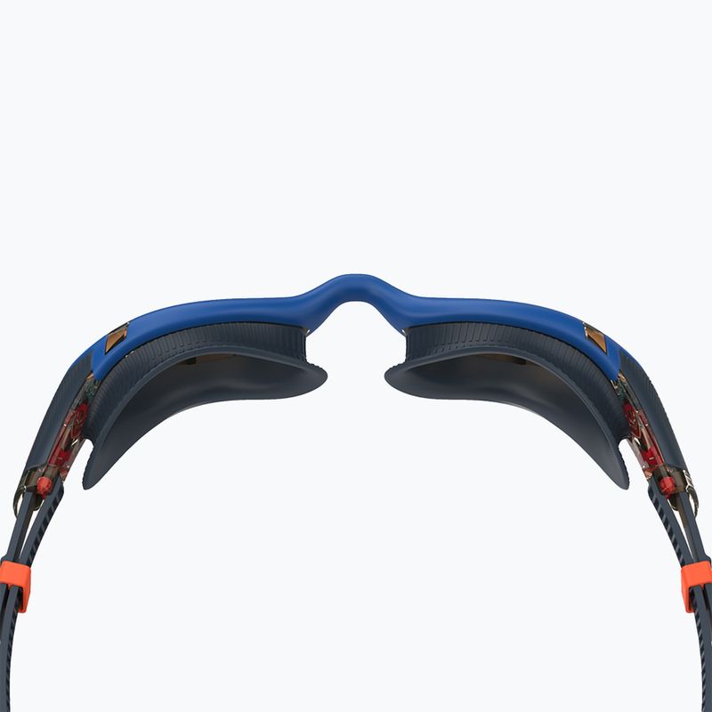 Ochelari de înot Speedo Biofuse 2.0 turkish sea / amber 3