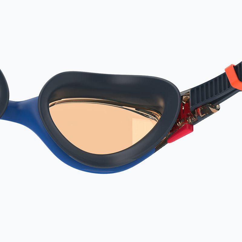 Ochelari de înot Speedo Biofuse 2.0 turkish sea / amber 6