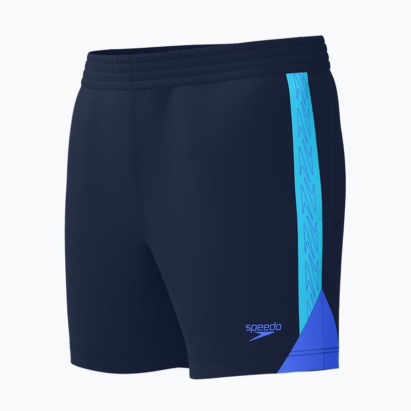 Pantaloni scurți de baie pentru bărbați Speedo HyperBoom Splice 16" true navy/berry 3