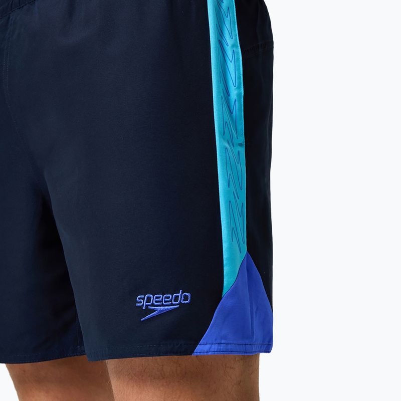 Pantaloni scurți de baie pentru bărbați Speedo HyperBoom Splice 16" true navy/berry 9