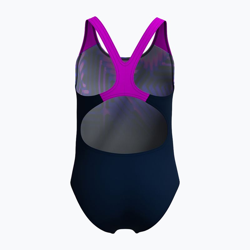 Costum de baie întreg pentru copii Speedo Digital Placement Splashback diva 2