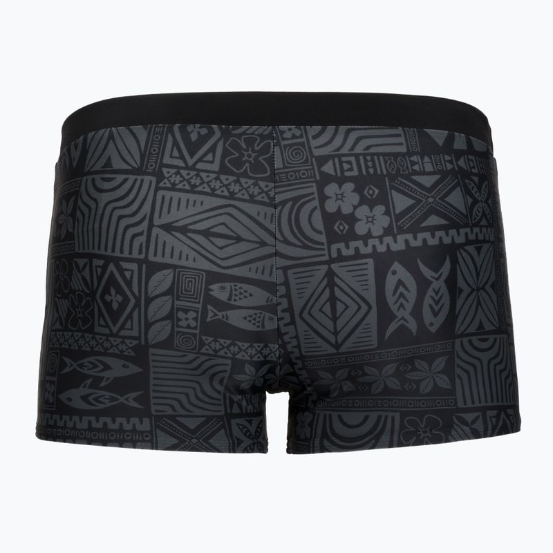 Boxeri de înot Speedo Valmilton Aquashort anthracite 2