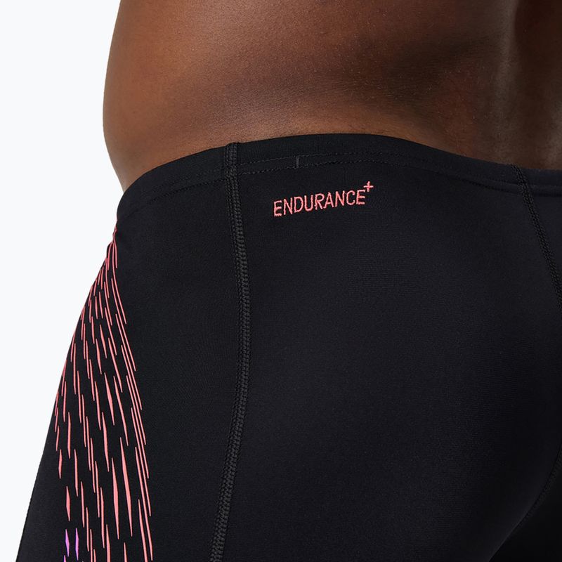 Jammer-uri de înot pentru bărbați Speedo Tech Panel Jammer coral sands 6