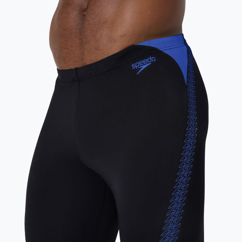 Jammere de înot pentru bărbați Speedo Hyper Boom Splice black/cobalt pop 5