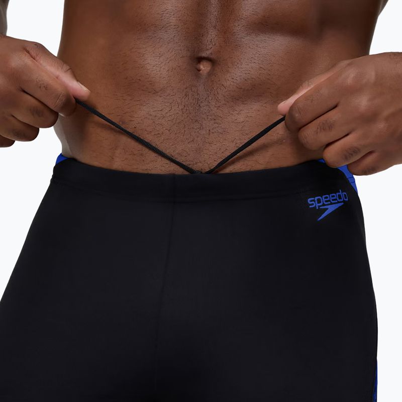 Jammere de înot pentru bărbați Speedo Hyper Boom Splice black/cobalt pop 6