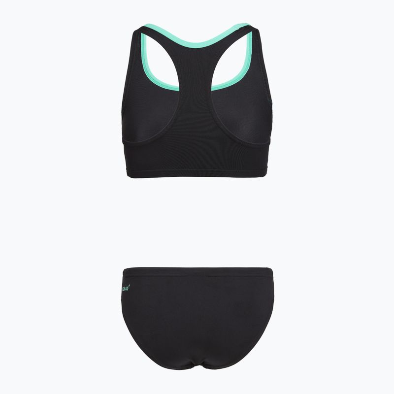 Costum de baie din două piese pentru femei Speedo Placement Bikini arctic glass 2