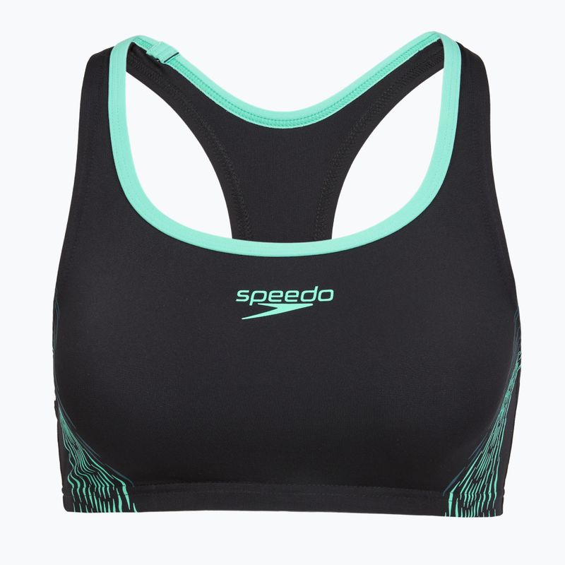 Costum de baie din două piese pentru femei Speedo Placement Bikini arctic glass 3
