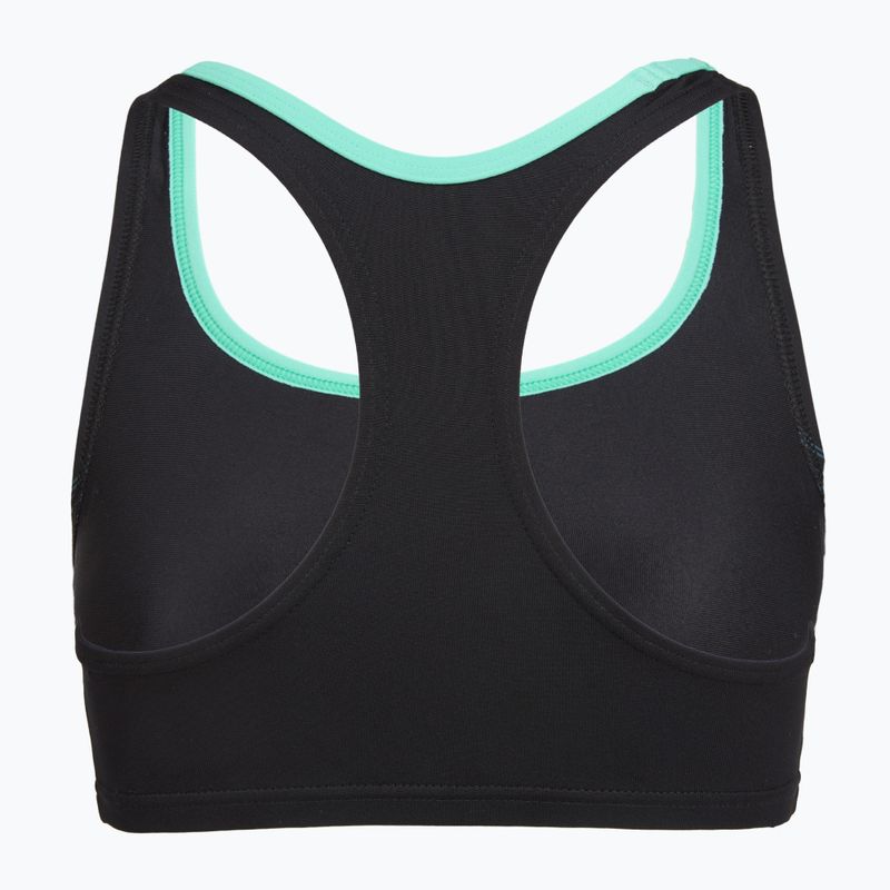 Costum de baie din două piese pentru femei Speedo Placement Bikini arctic glass 4