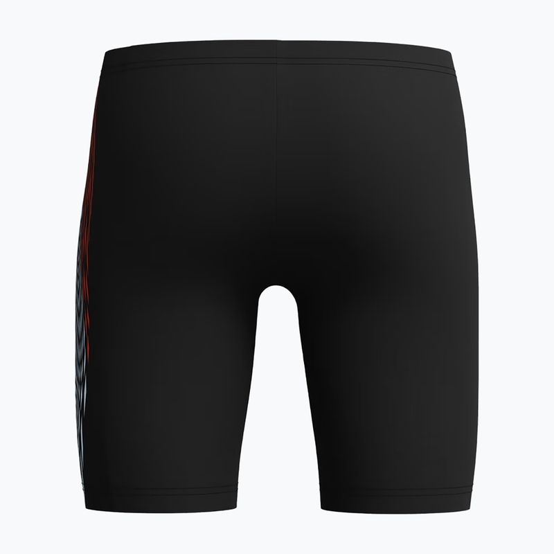Jammere de înot pentru copii Speedo Plastisol Placement Jammer red ginger 2