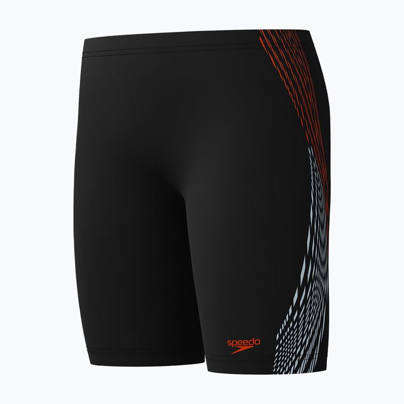 Jammere de înot pentru copii Speedo Plastisol Placement Jammer red ginger 3