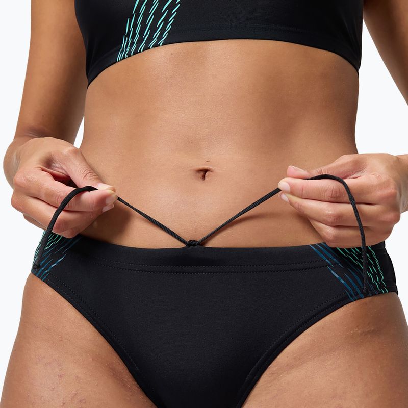 Costum de baie din două piese pentru femei Speedo Placement Bikini set arctic glass 11