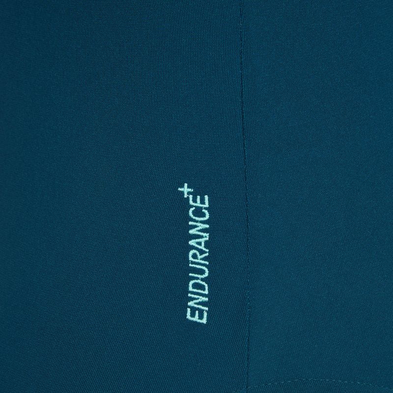Costum de baie întreg pentru femei Speedo Racer Zip with Built in Swim Bra dark teal 4