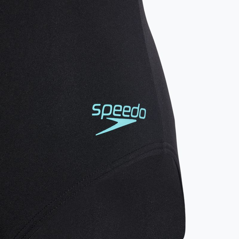 Costum de înot dintr-o piesă pentru femei Speedo Flex Band with Swim Bra anthracite 3
