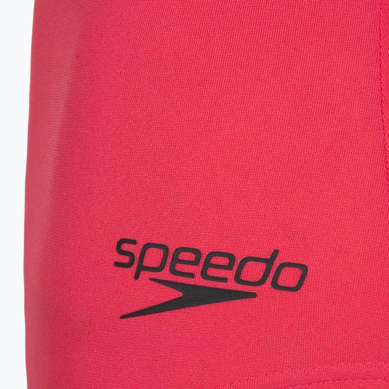 Costum de baie întreg pentru femei Speedo Flex Band with Swim Bra raspbery fill/vermilion/punch 9