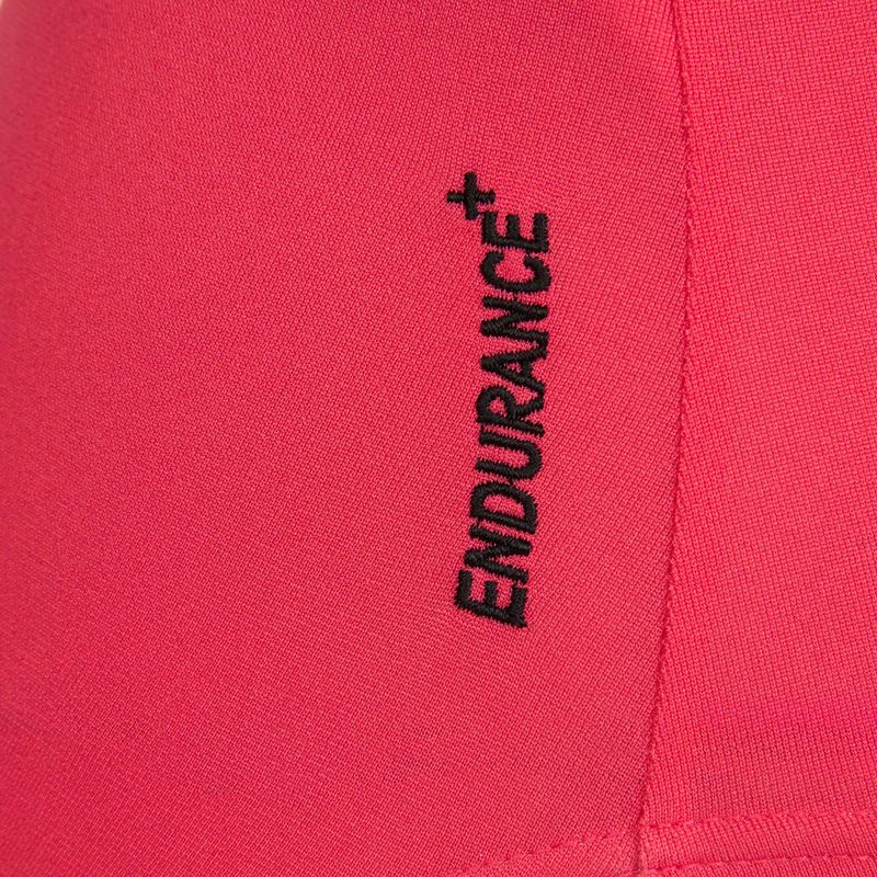 Costum de baie întreg pentru femei Speedo Flex Band with Swim Bra raspbery fill/vermilion/punch 10