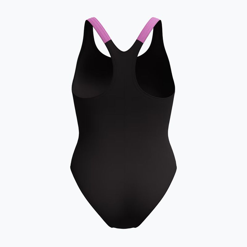 Costum de baie întreg pentru femei Speedo HyperBoom Splice Racerback neon violet 2