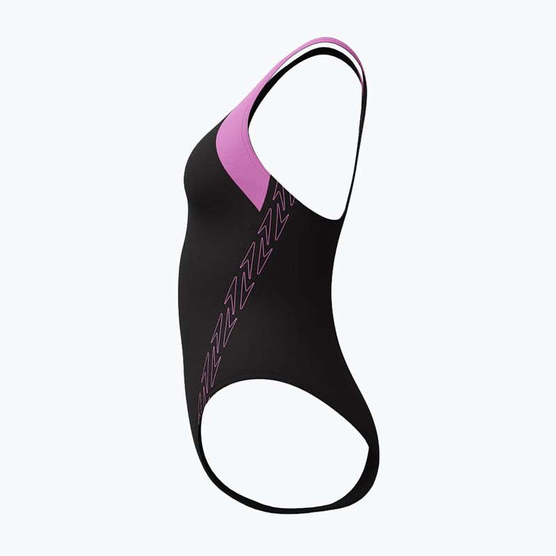 Costum de baie întreg pentru femei Speedo HyperBoom Splice Racerback neon violet 5