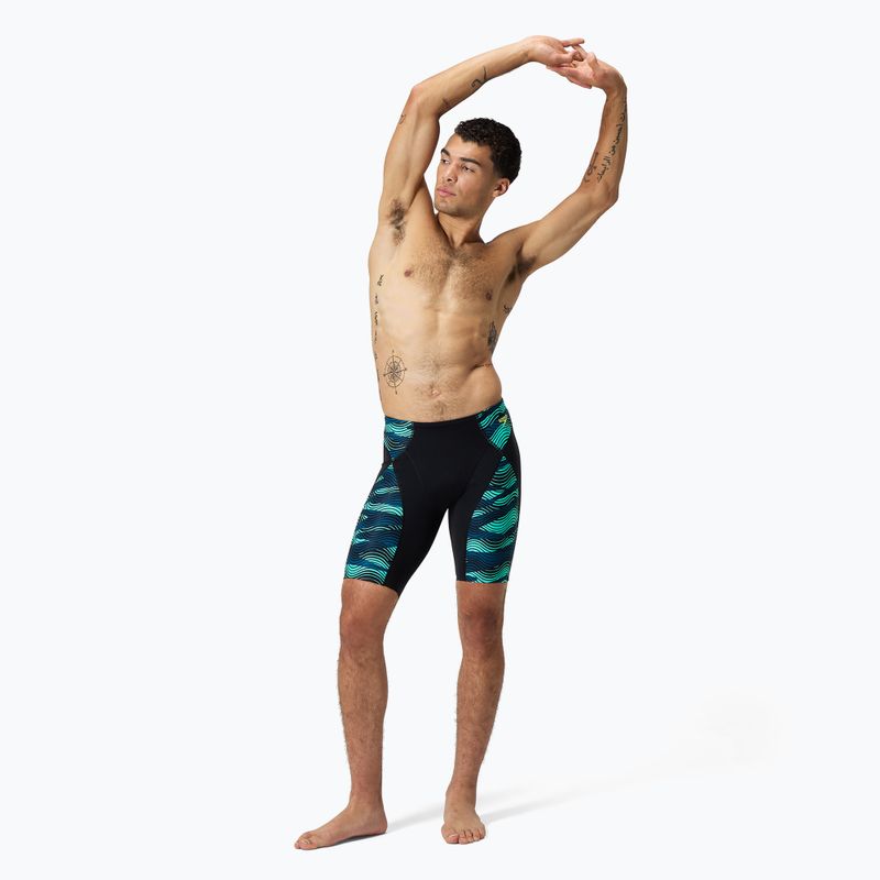 Boxeri de înot pentru bărbați  Speedo Endurance+ Max Compression Jammer arctic glass 2