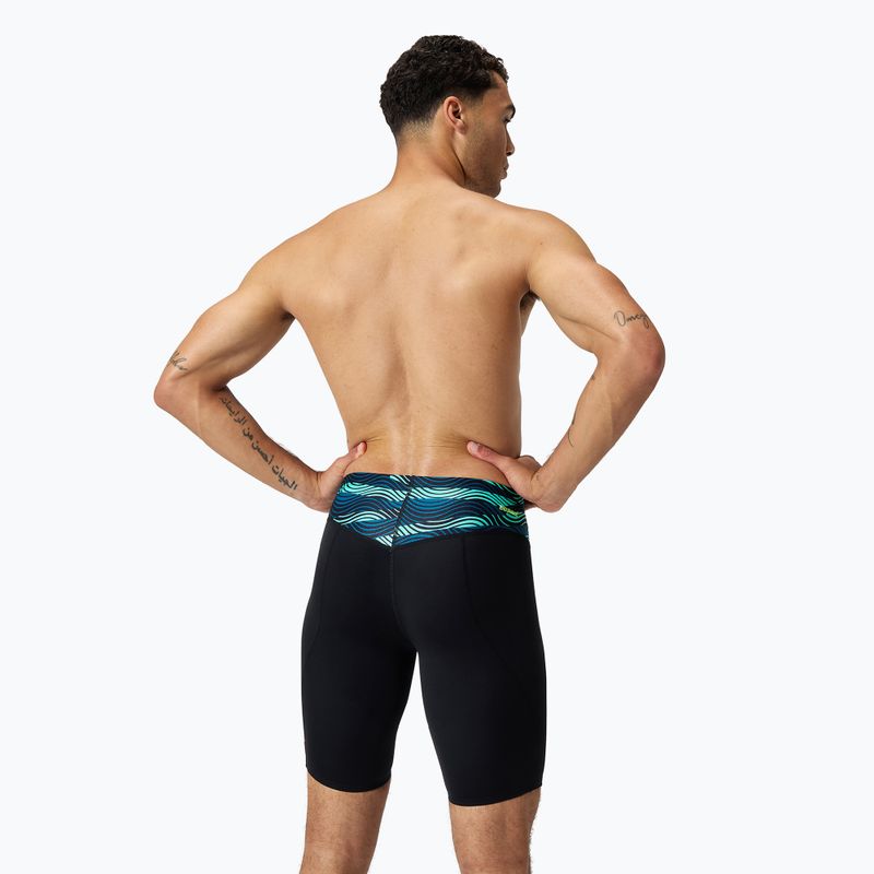 Boxeri de înot pentru bărbați  Speedo Endurance+ Max Compression Jammer arctic glass 3