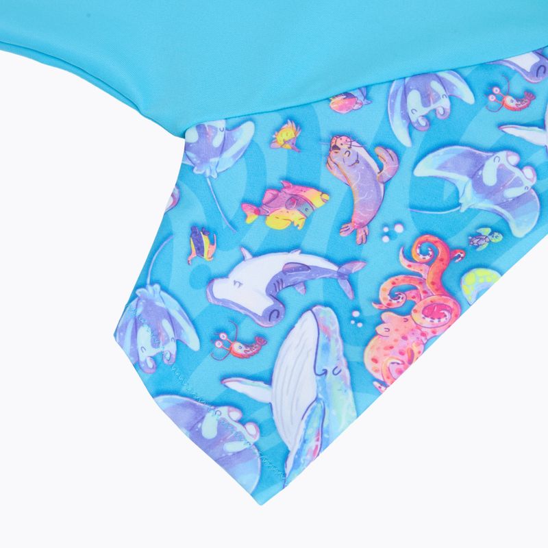 Costum de baie bărbătesc din două piese Speedo Learn To Swim Digital Rash Top Set turkish sea 6