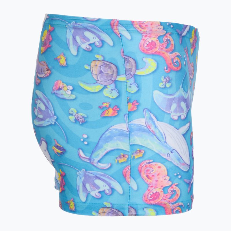 Costum de baie bărbătesc din două piese Speedo Learn To Swim Digital Rash Top Set turkish sea 9