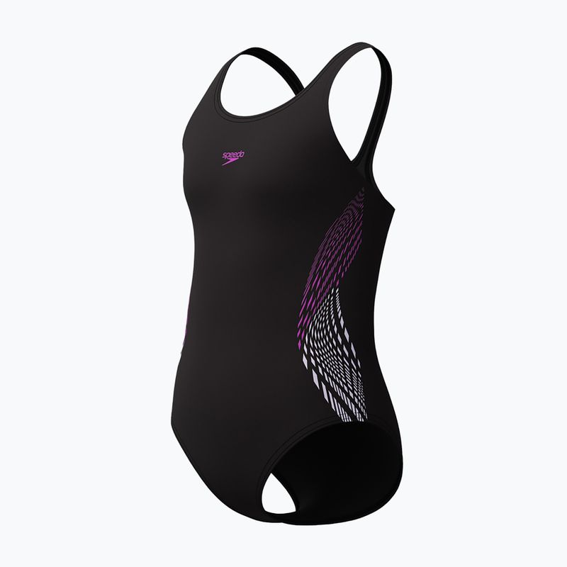 Costum de baie întreg pentru copii Speedo Plastisol Placement Muscleback diva 3