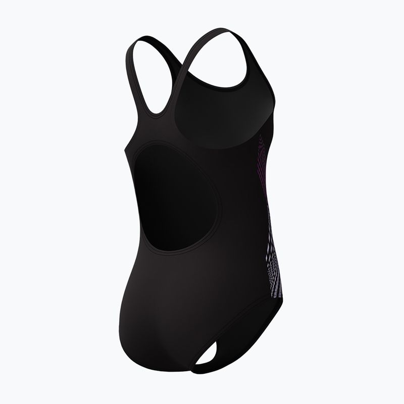Costum de baie întreg pentru copii Speedo Plastisol Placement Muscleback diva 4