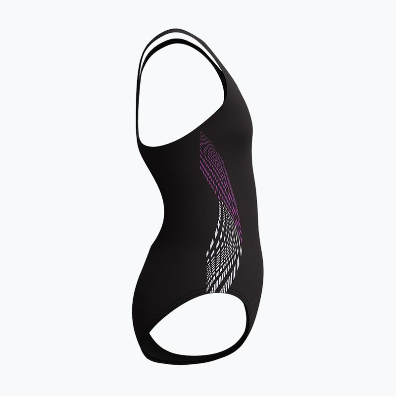 Costum de baie întreg pentru copii Speedo Plastisol Placement Muscleback diva 5