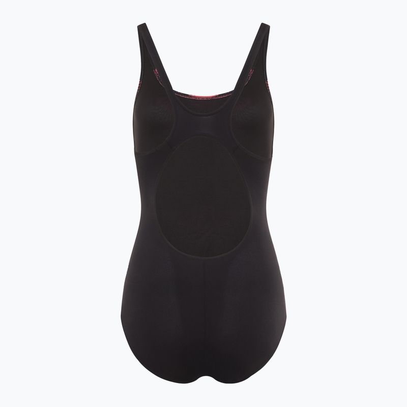 Costum de baie dintr-o piesă pentru femei Speedo HyperBoom Placement Muscleback coral sands 2