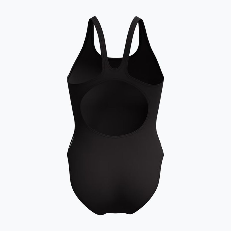 Costum de baie întreg pentru femei Speedo Hyperboom Placement Muscleback dark teal 2