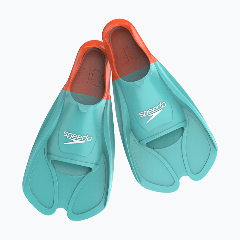 Labe pentru înot Speedo Biofuse Training arctic glass/volcanic orange